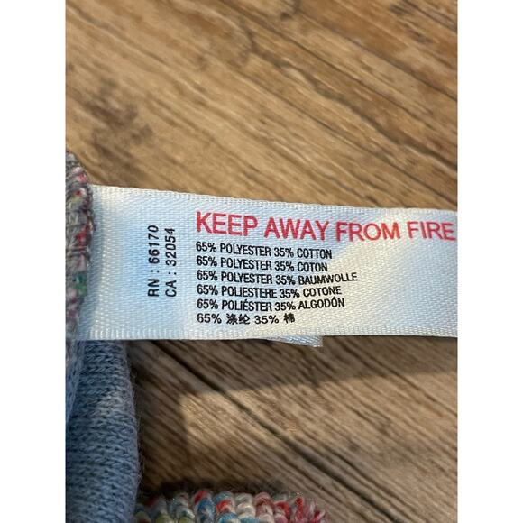 Saturday Sunday by Anthropologie LARGE Aphra Space Dyed knit top - Picture 7 of 9